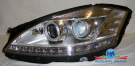 S-Class W/Curve W/Night Vision 10 / S400 Hybrid 10-11 Lh